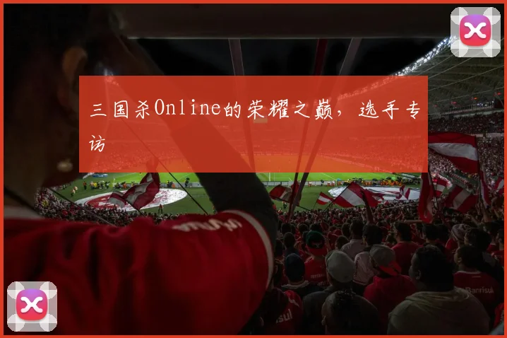 三国杀Online的荣耀之巅，选手专访