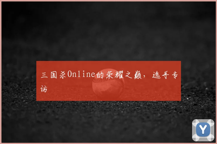 三国杀Online的荣耀之巅，选手专访